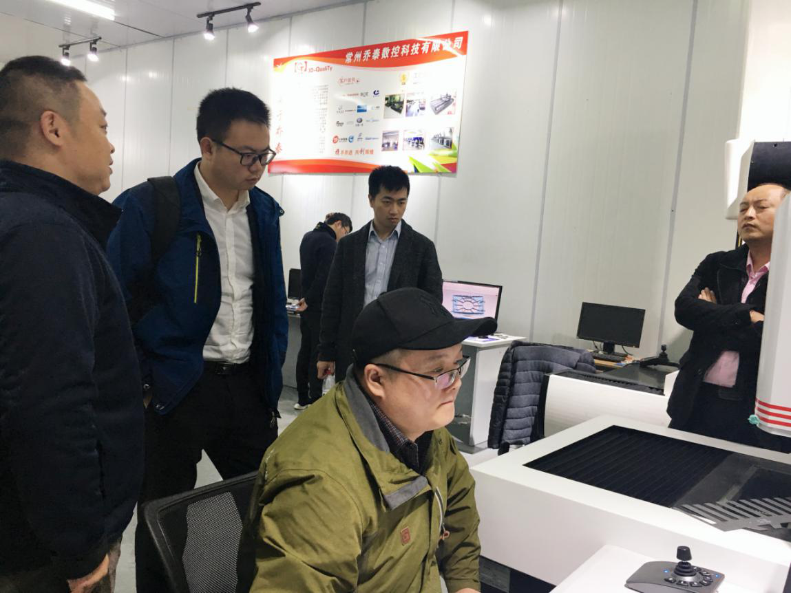 常州喬泰數控科技有限公司，影像儀